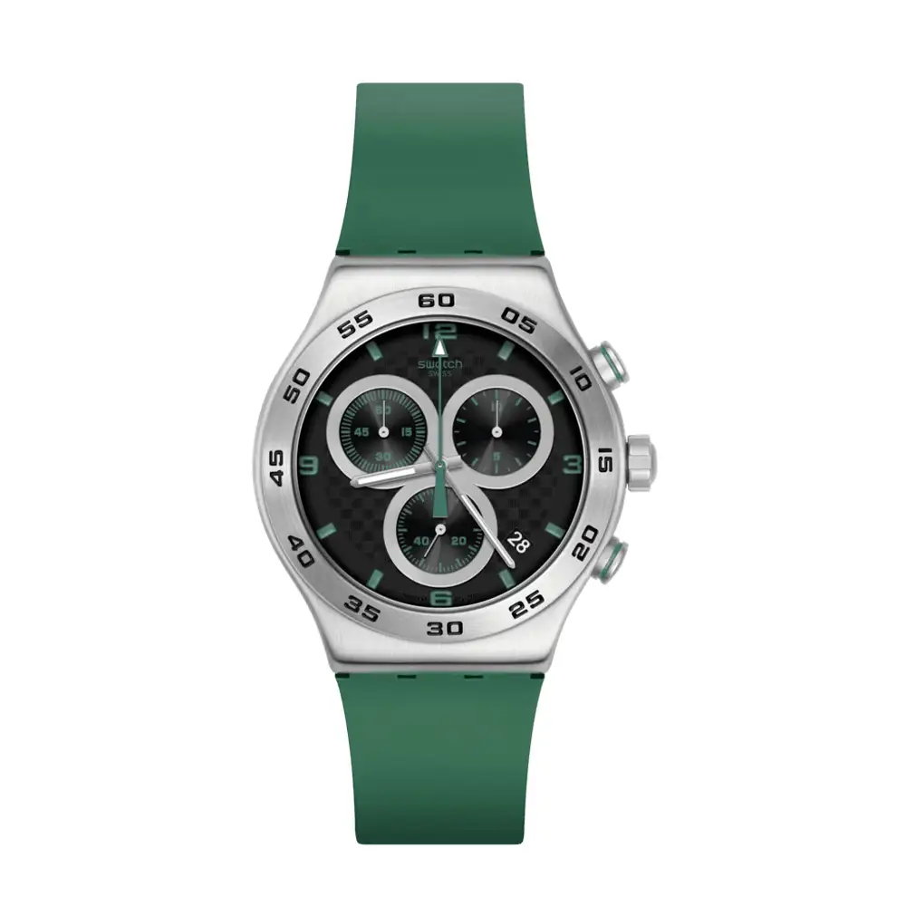 Carbonic Green Watch