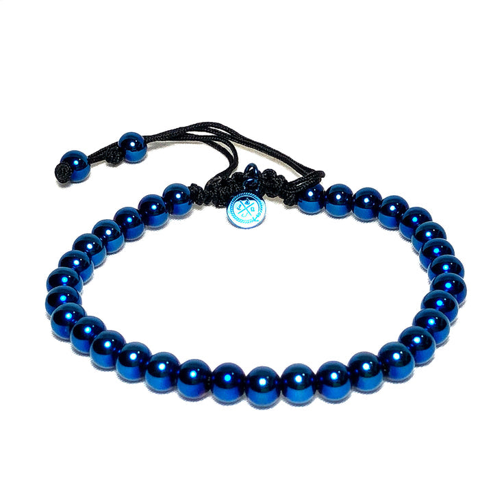 6MM Beads Steel Bracelet