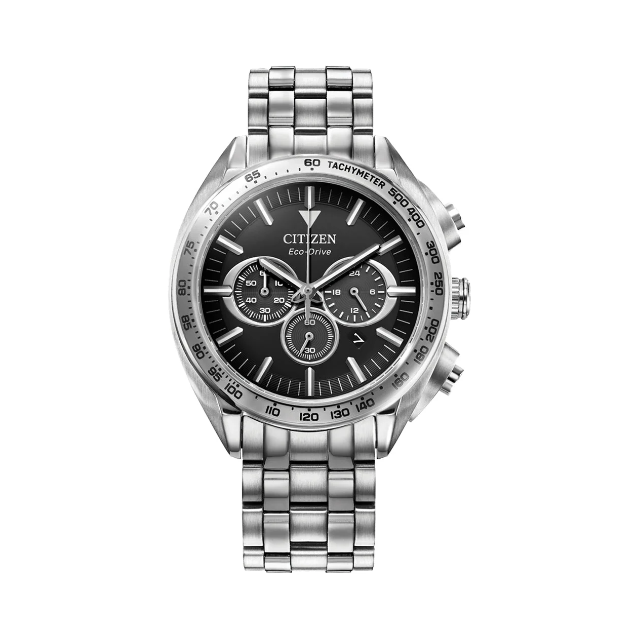 Carson Black Chronograph 43MM Watch