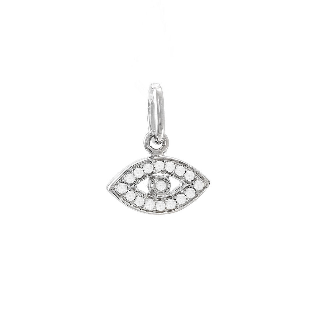 Evil Eye Diamond Mini Pendant