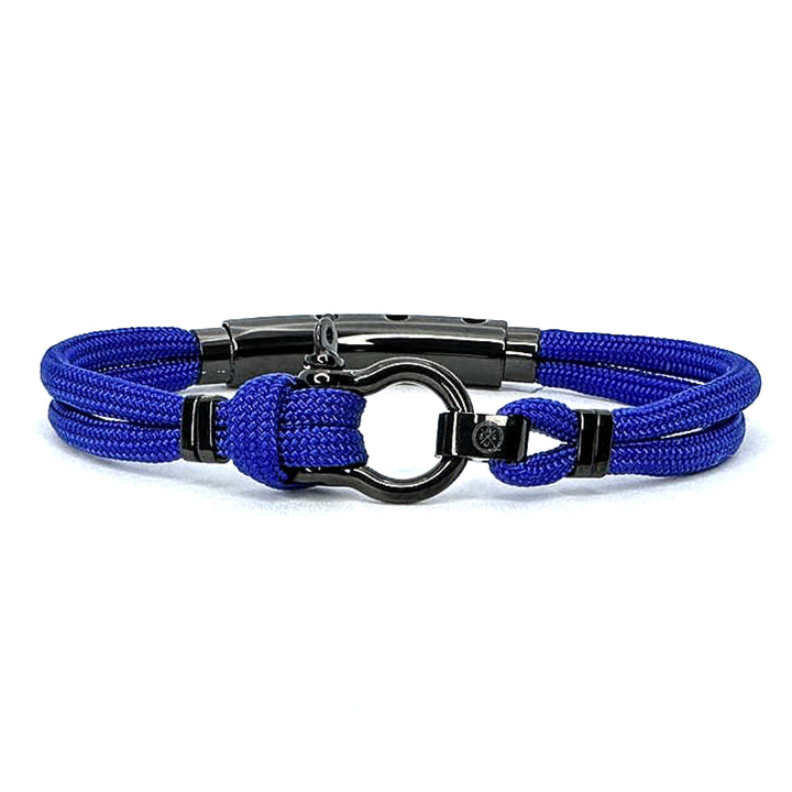 Thin Shackle Double Cord Bracelet