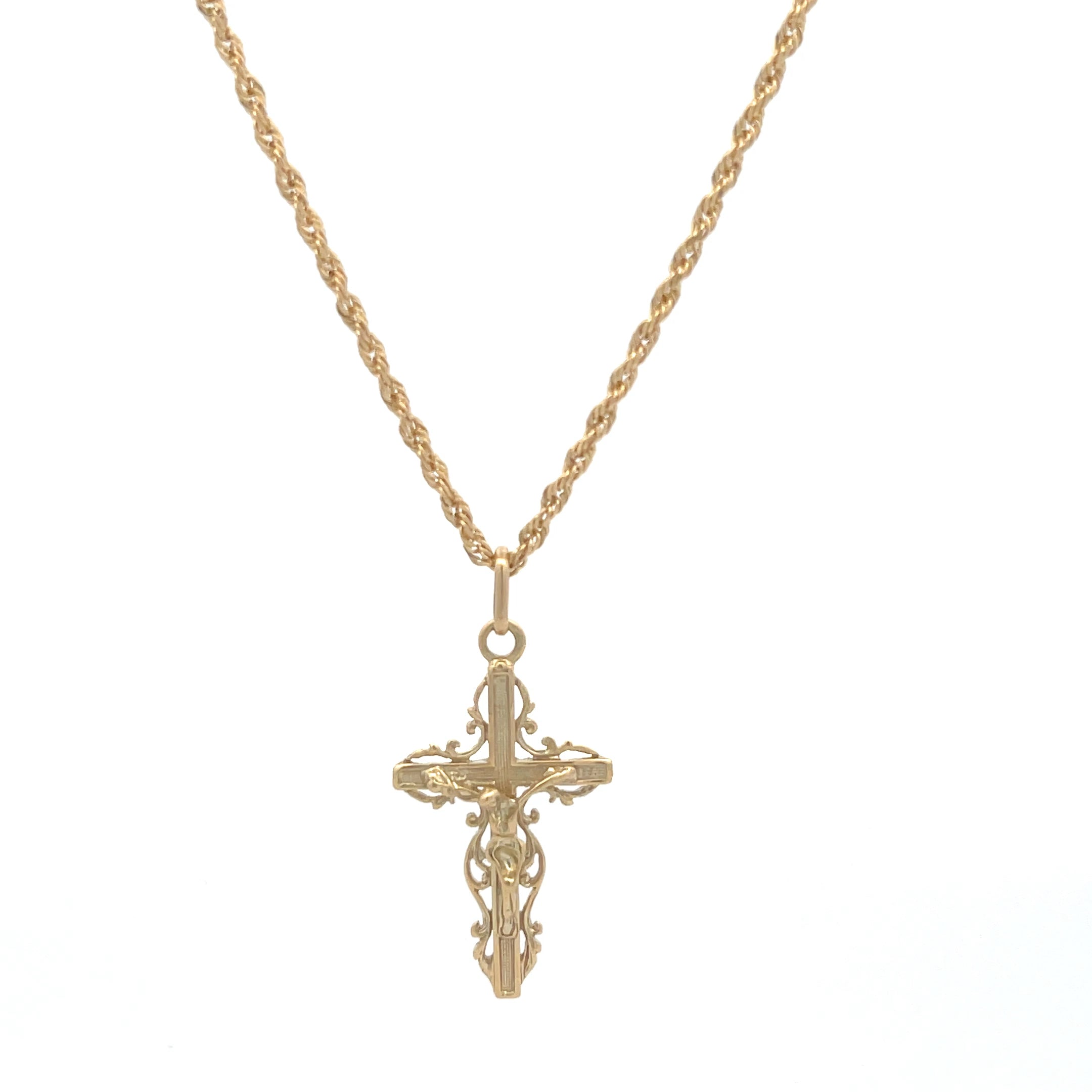 Vintage Crucifix 30MM Pendant