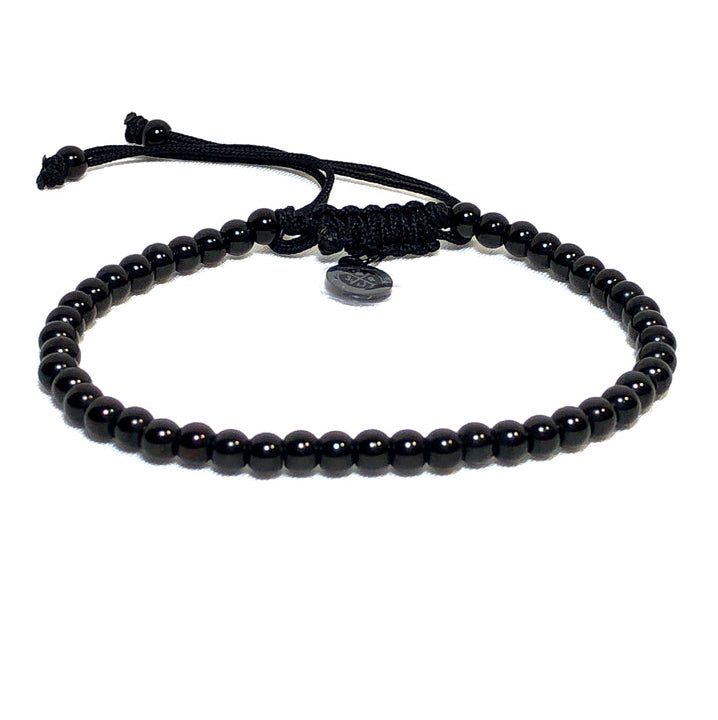 4MM Beads Steel Bracelet