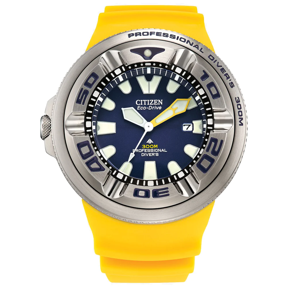 Promaster Dive Ecozilla Yellow 48MM Watch