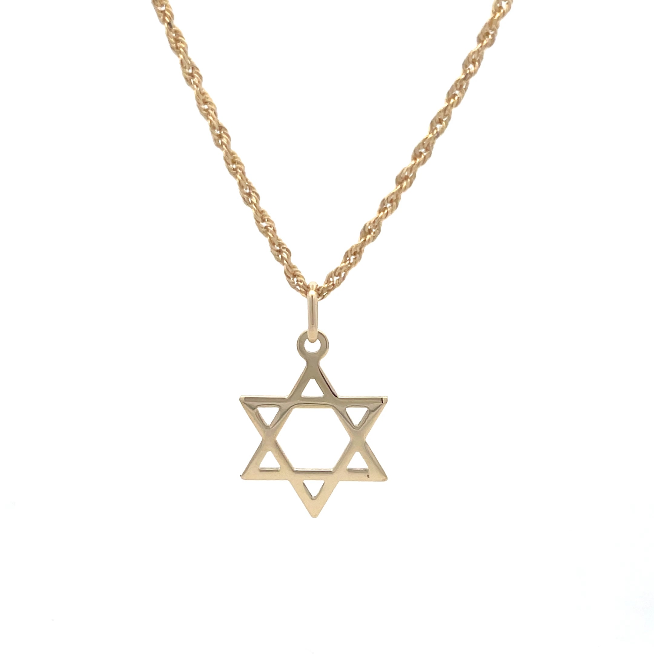 Star of David 21MM Pendant