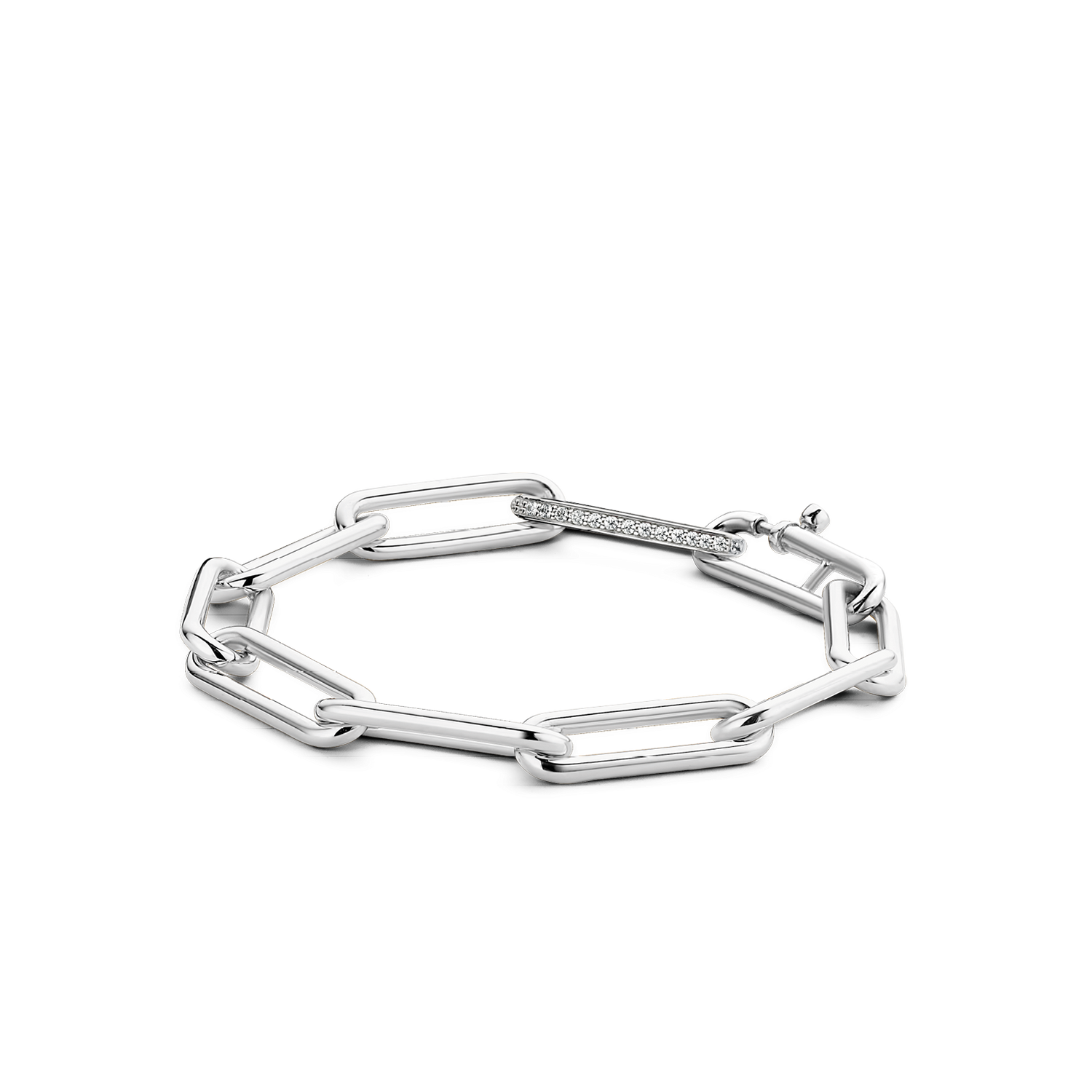 XL Paper Clip Bracelet