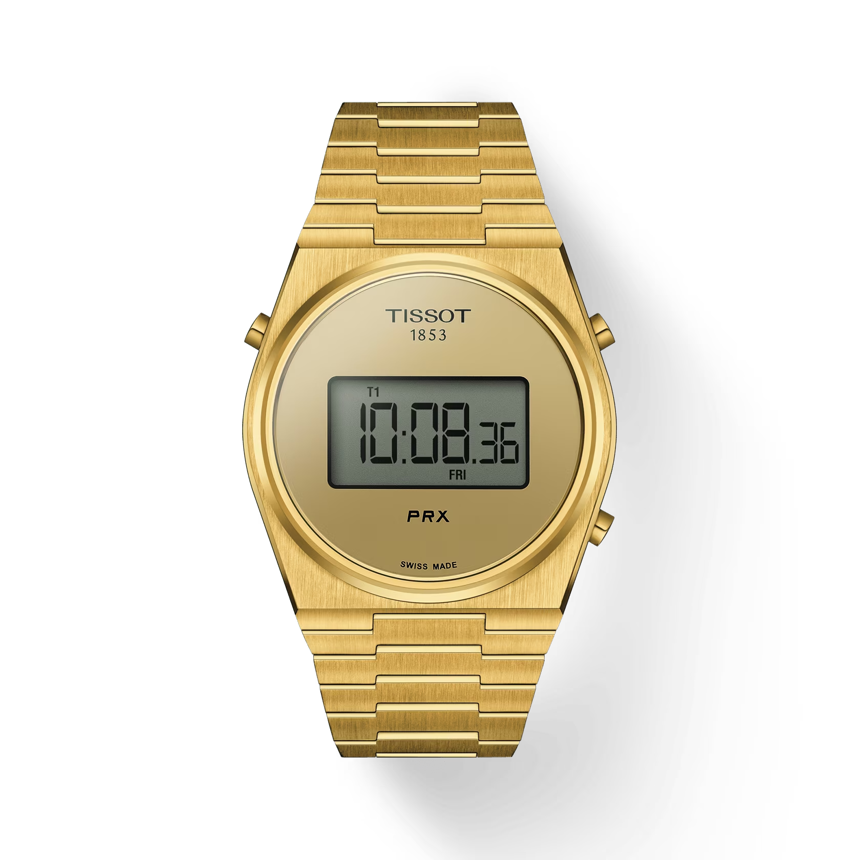 PRX Digital Yellow Gold 40MM Watch