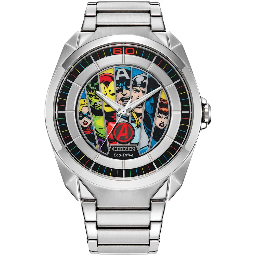 Mavel Avengers Limited Edition 42.5MM Watch