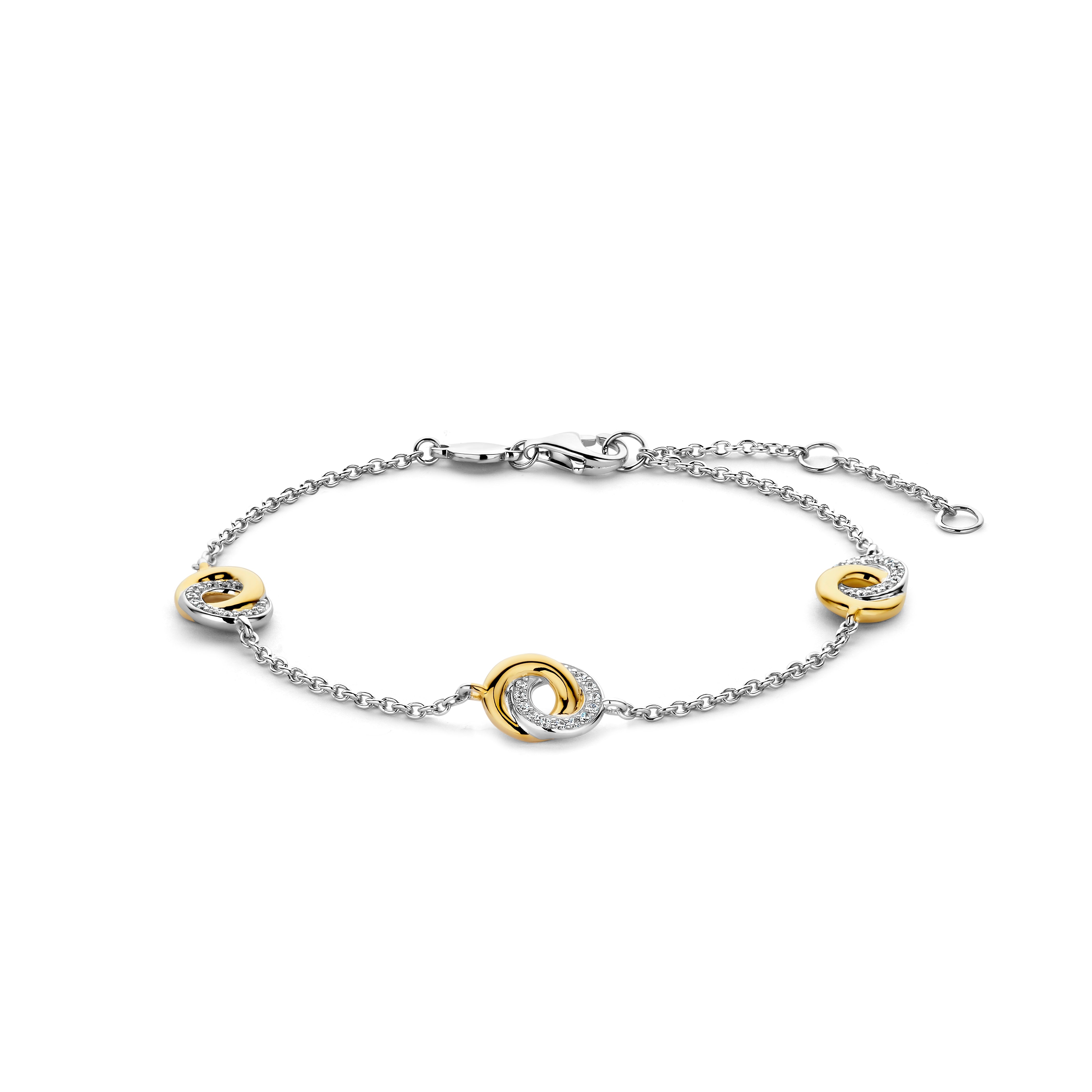 Linked Forever Sparkle Bracelet