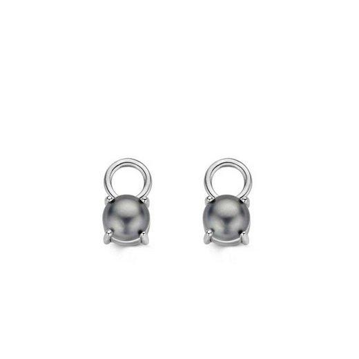 Grey Pearl Ear Charm