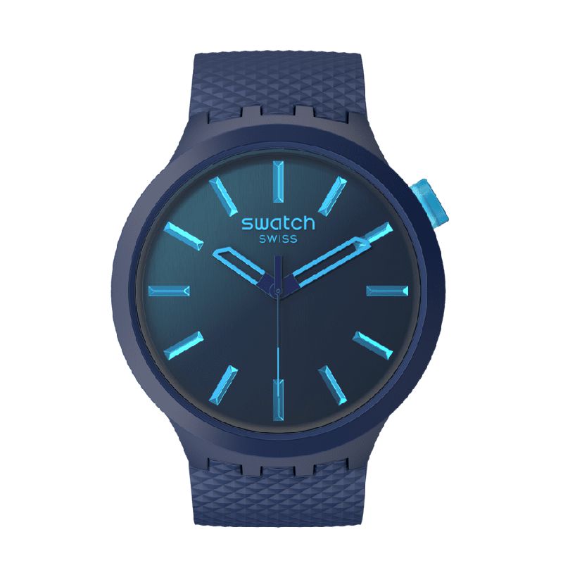 Indigo glow Watch