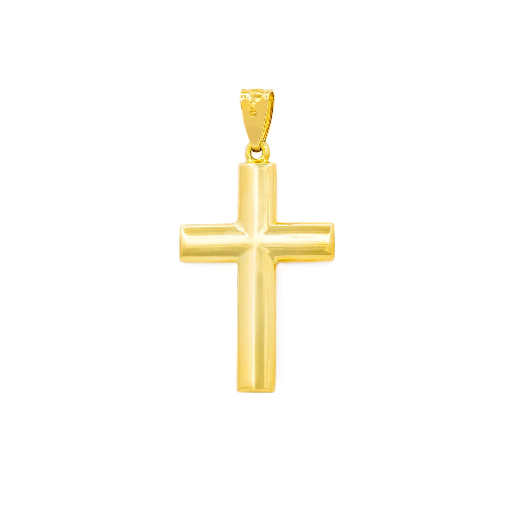 30MM Cross Hollow Pendant