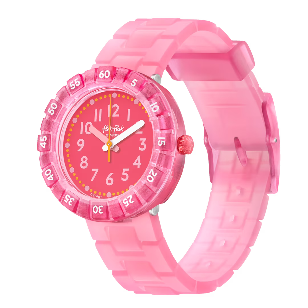 Level pink Kids Watch