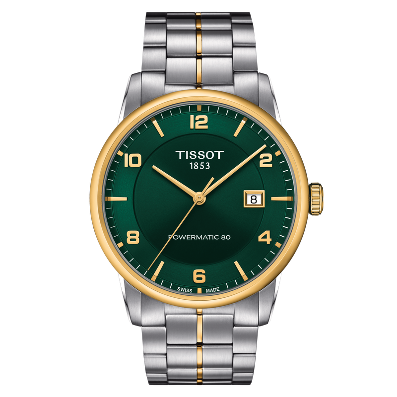 Luxury GTS Green/Two Tone 41MM Watch