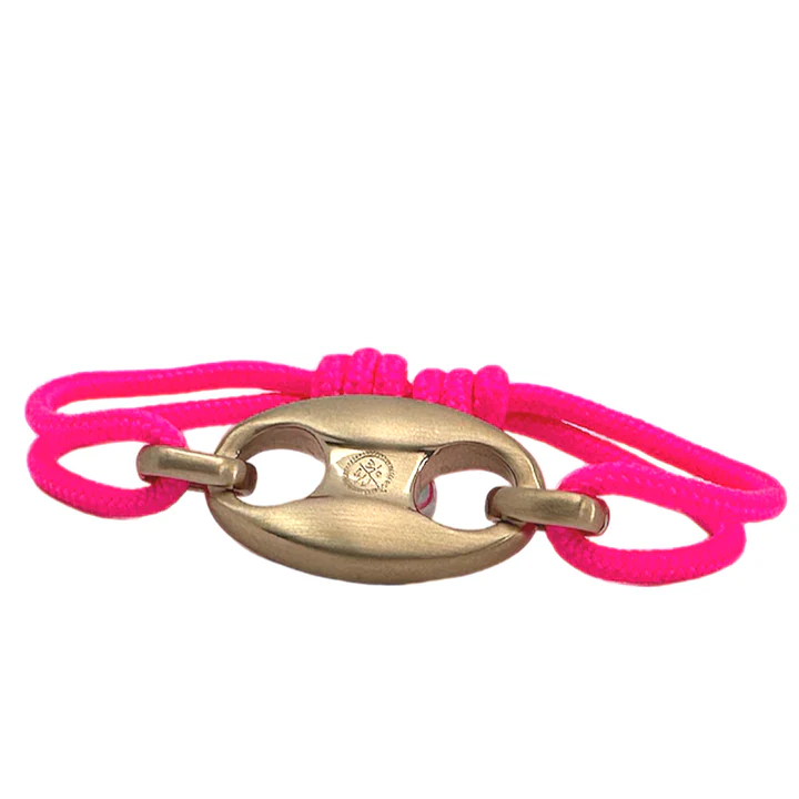 Mariner Link Cord Bracelet