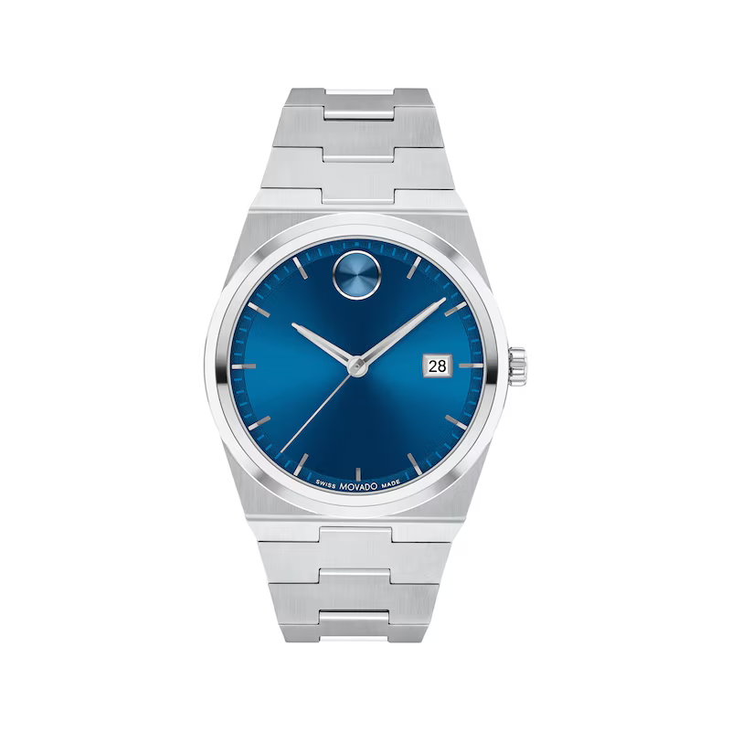 Movado BOLD Quest Blue 40MM Watch