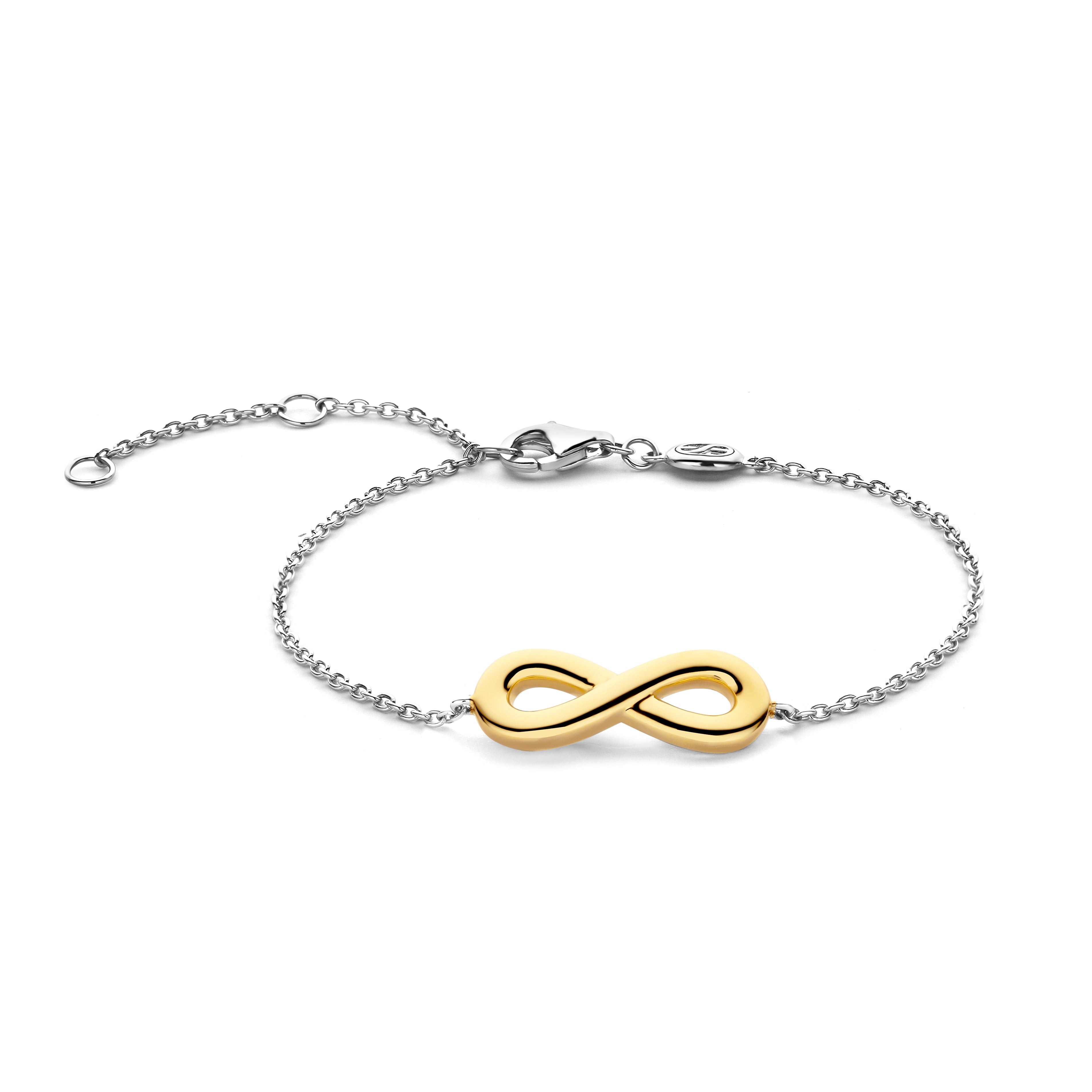 Infinity Golden Bracelet