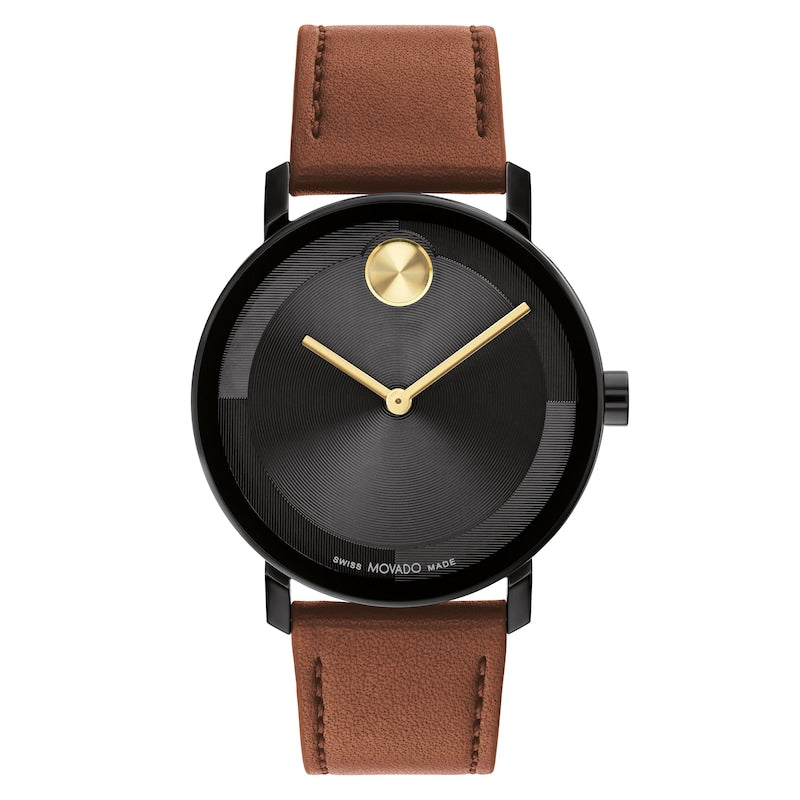 Bold 40MM Black/Brown Watch