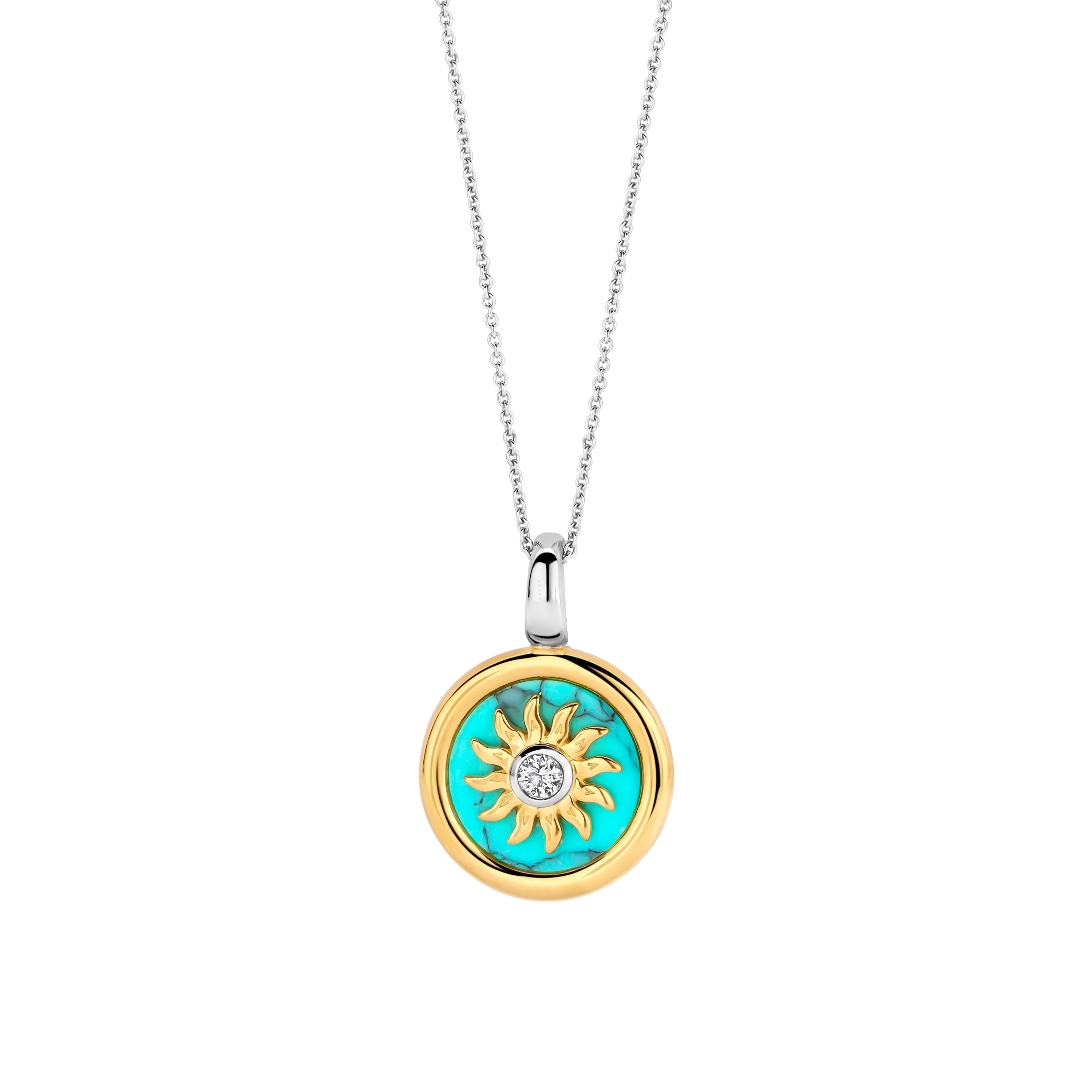 Tropical Turquoise Necklace