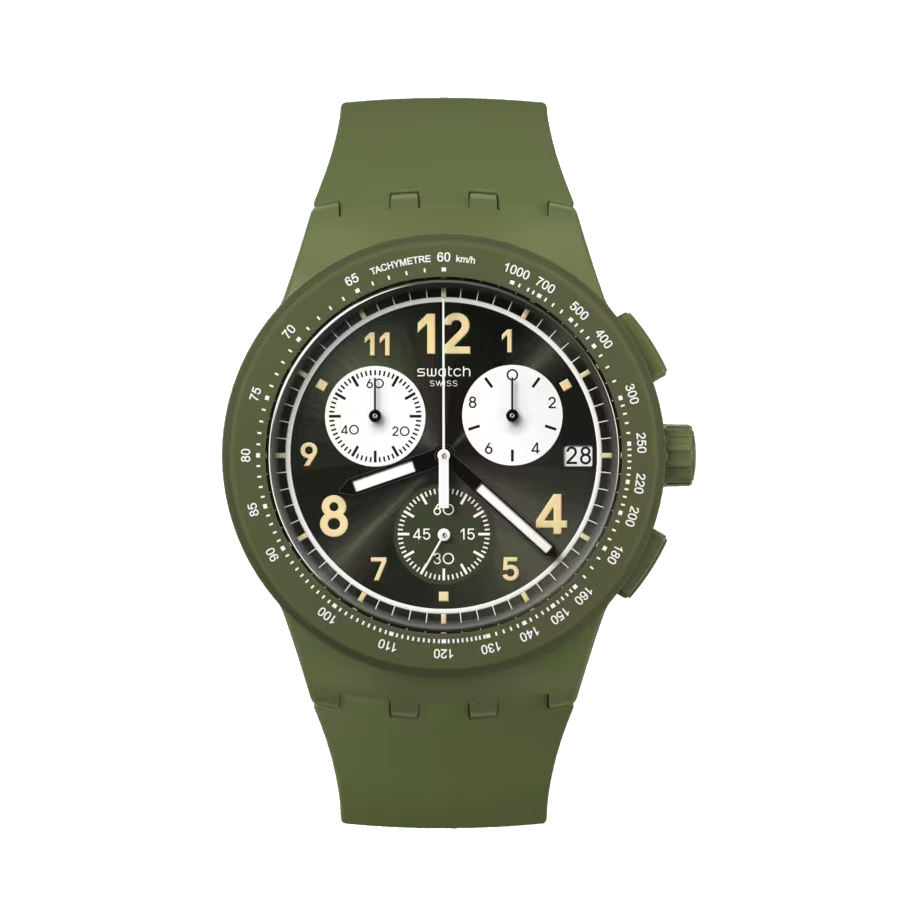 Nothing basic about green Watch