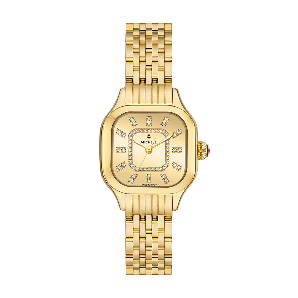 Meggie 29MM Yellow Gold High Shine Watch