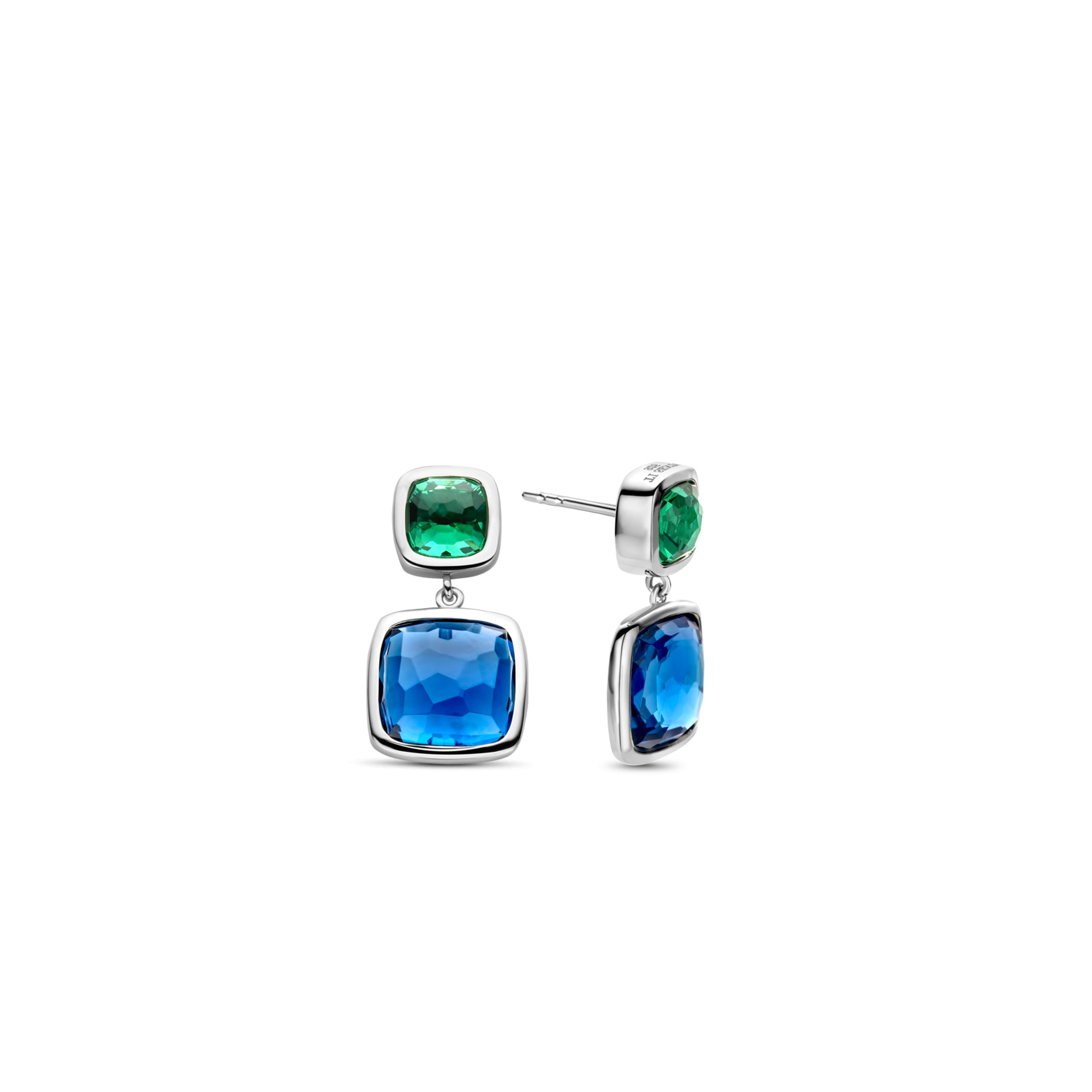 Italian Vintage Ocean Earrings