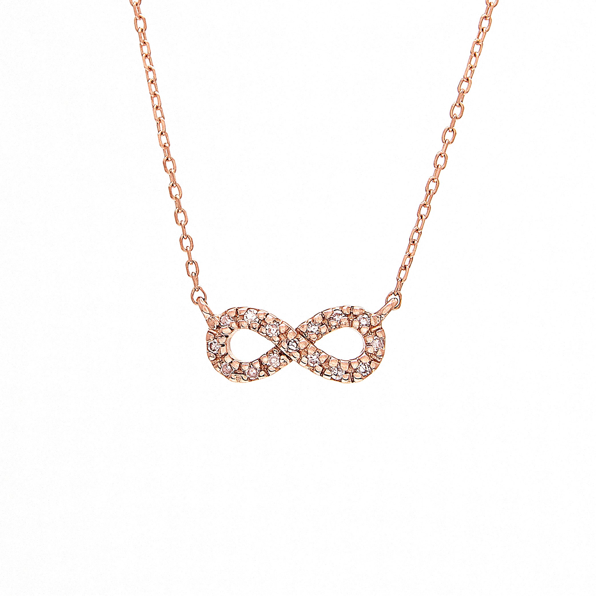 Petit Infinity diamond Necklace