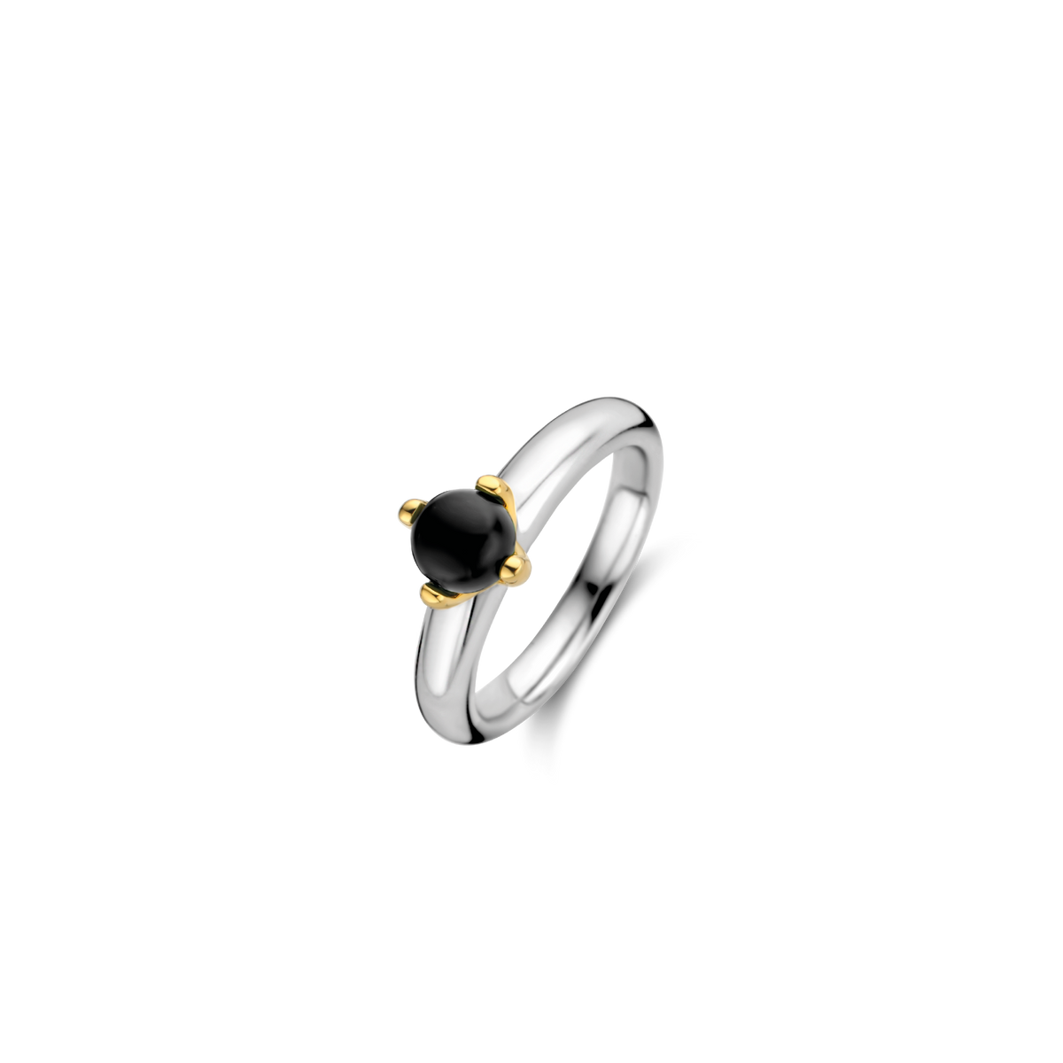 Black Glimmer Ring