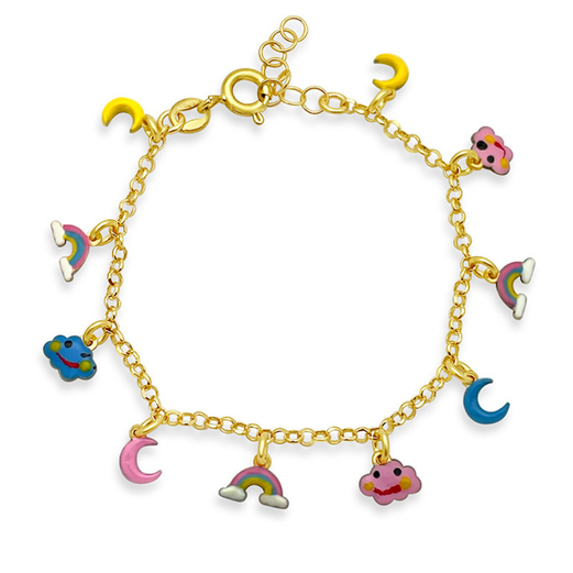 Happy Charms Kids Bracelet