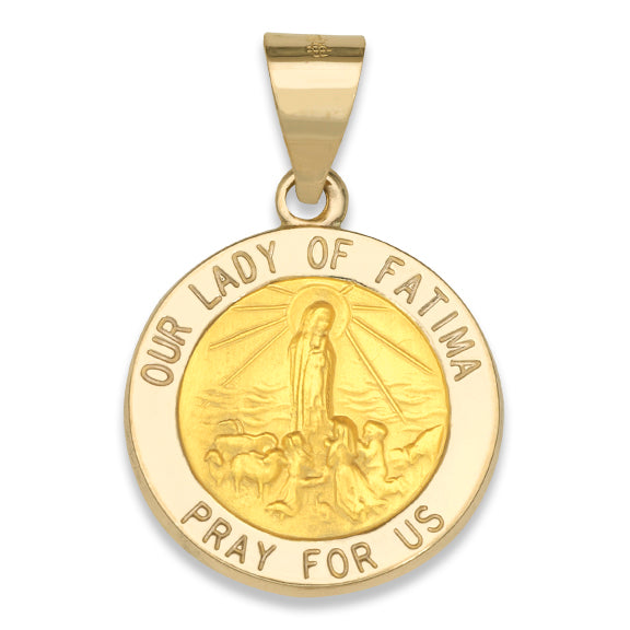 Our lady of Fatima 15MM Pendant