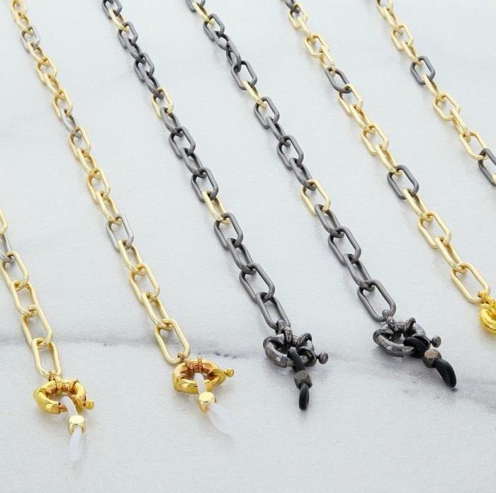 Matte Paperclip Multi-Way Chain