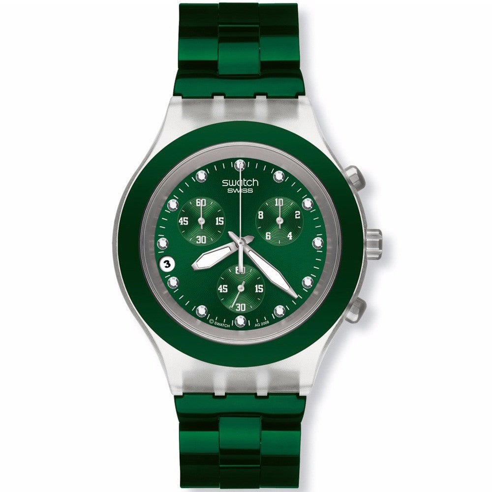 Full blooded Emerald Green Watch