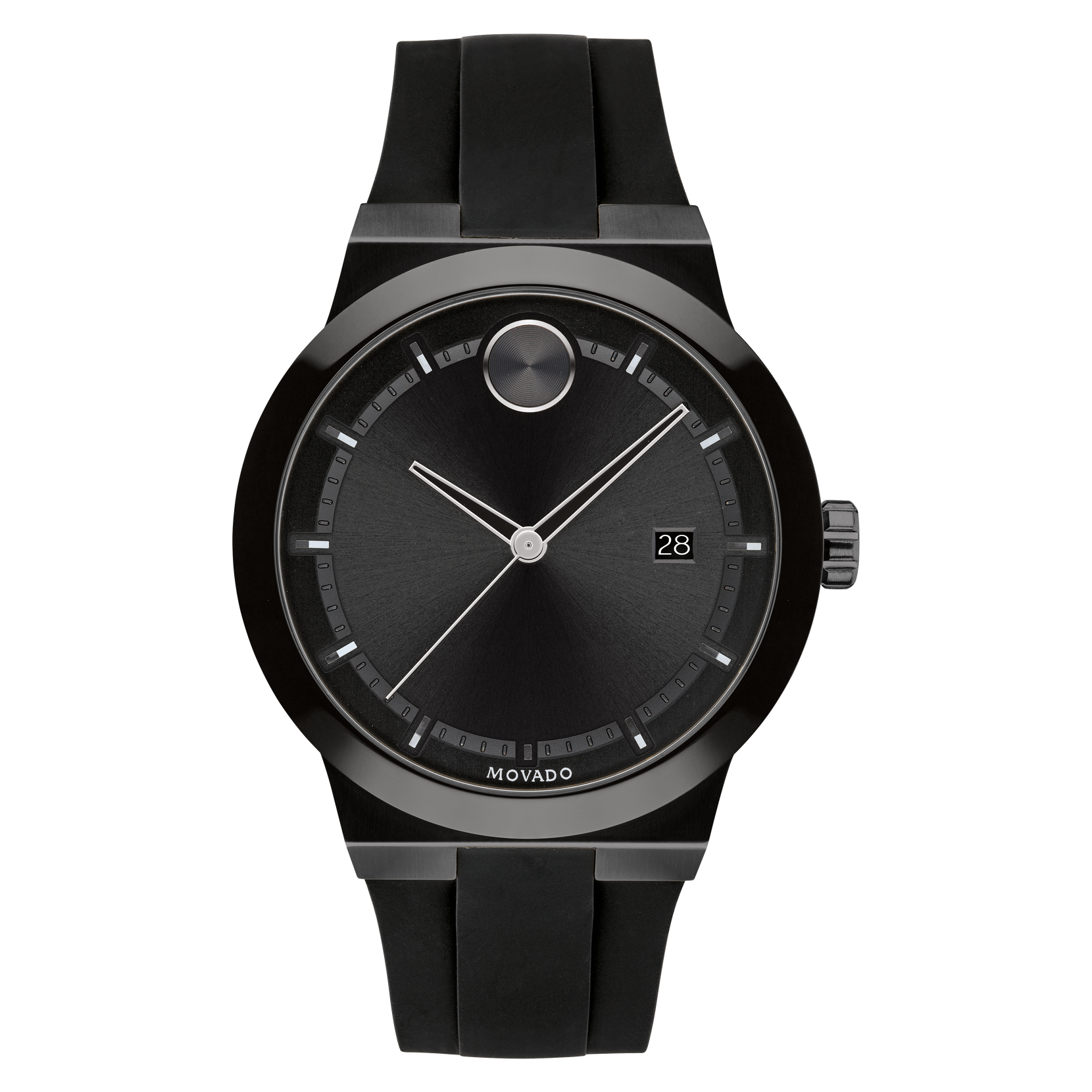 Bold Fusion 42MM Black Ceramic