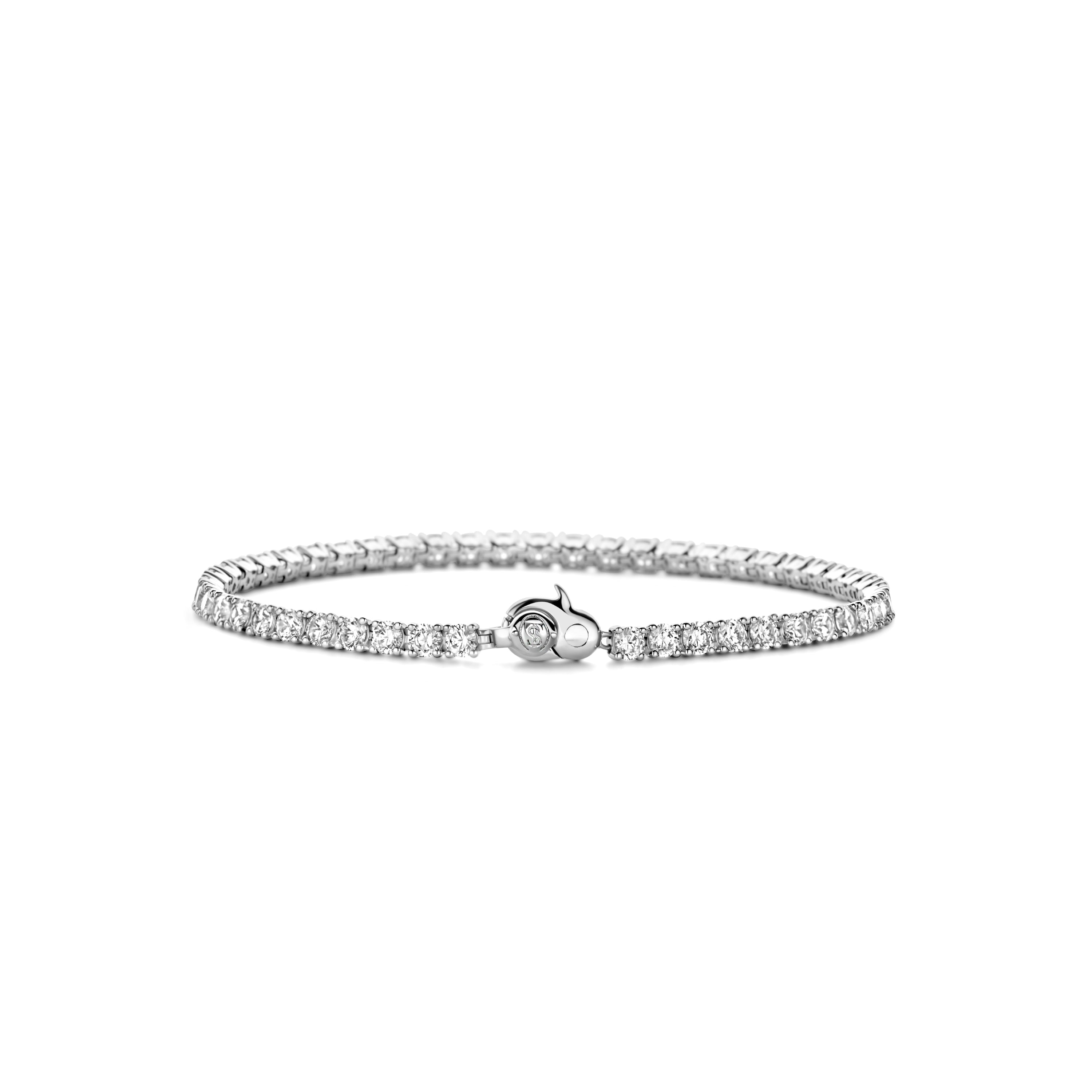 Brilliance Clear Tennis Bracelet