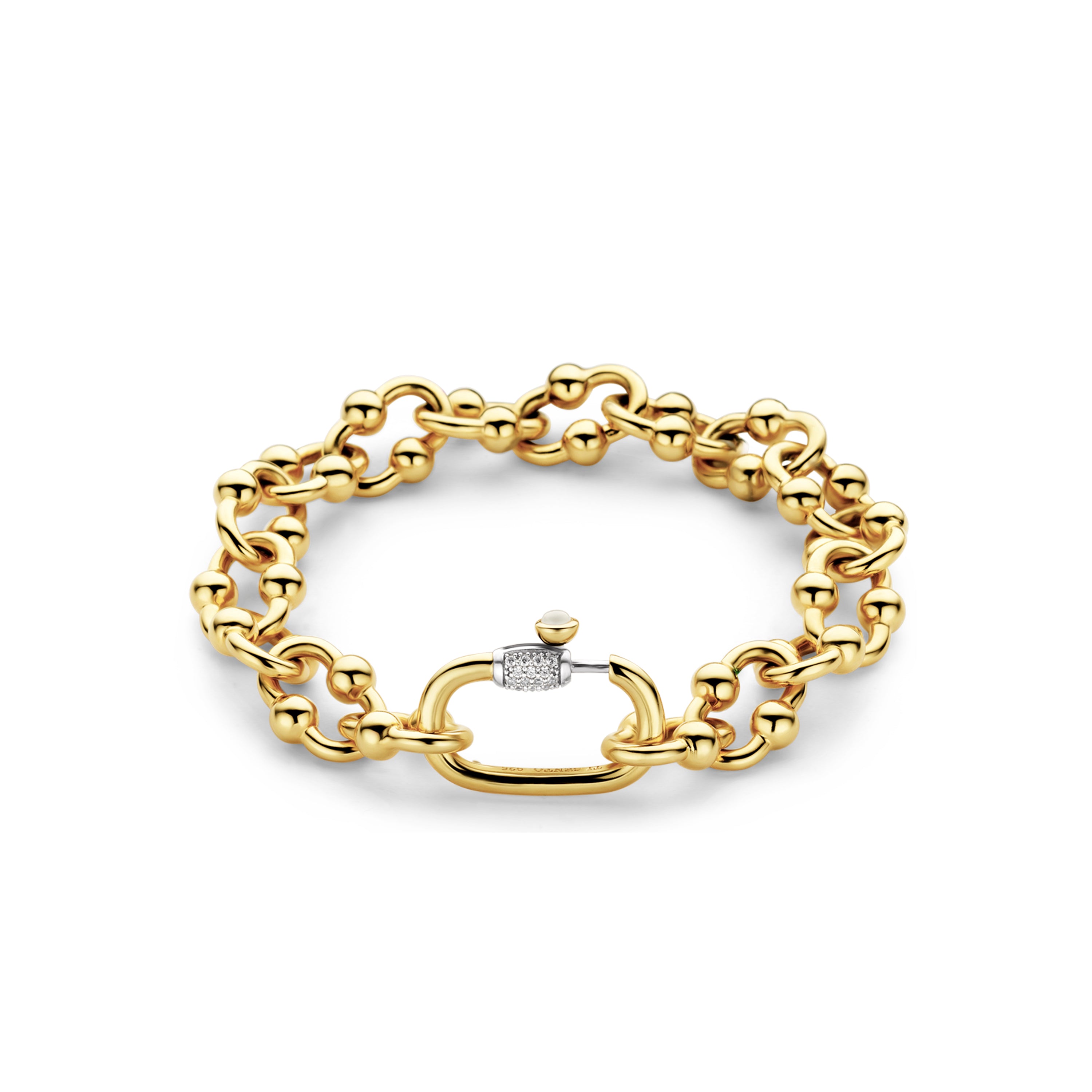 Bead Hardware Golden Luxe Bracelet
