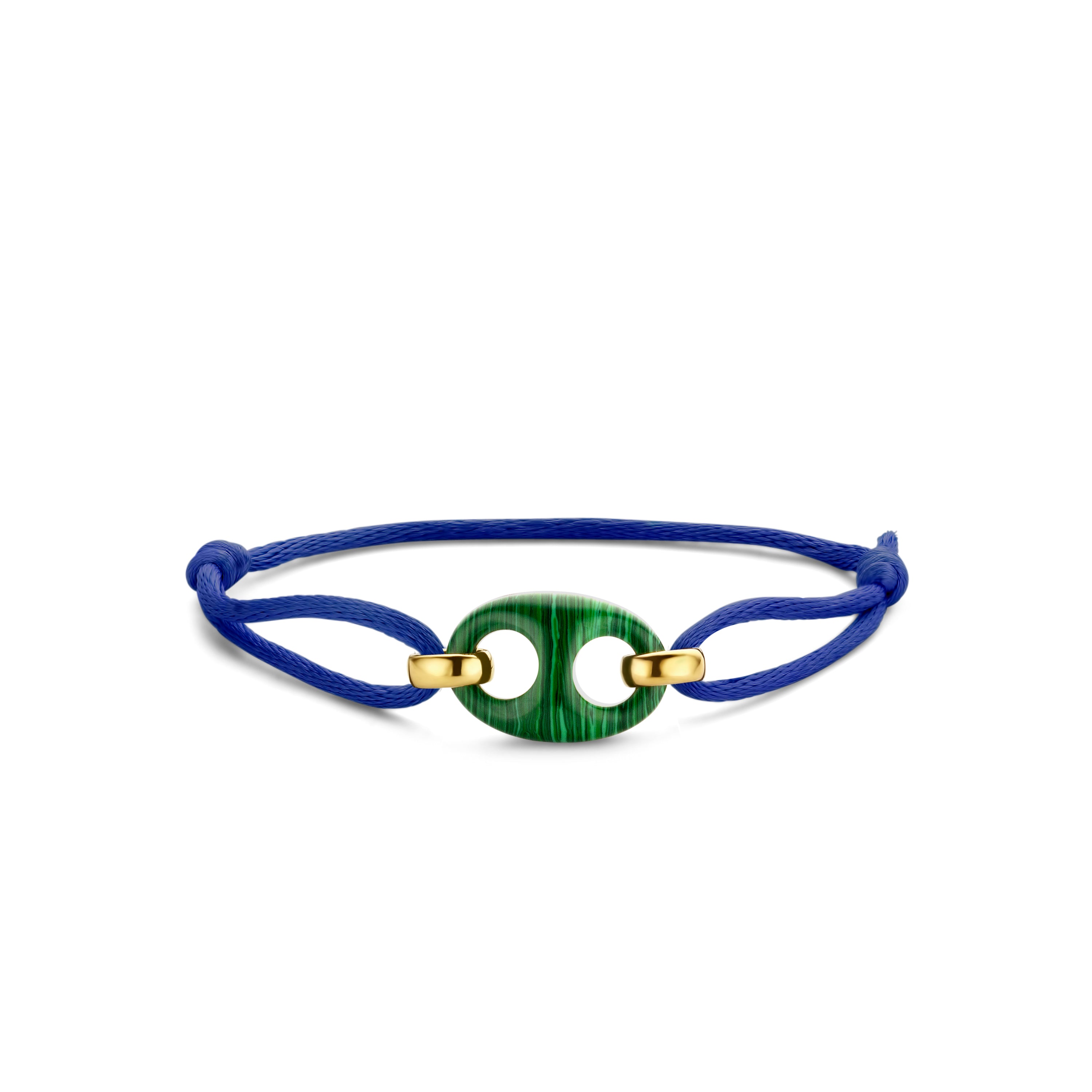 Puffed Mariner G-Ucci Green Malachite Bracelet