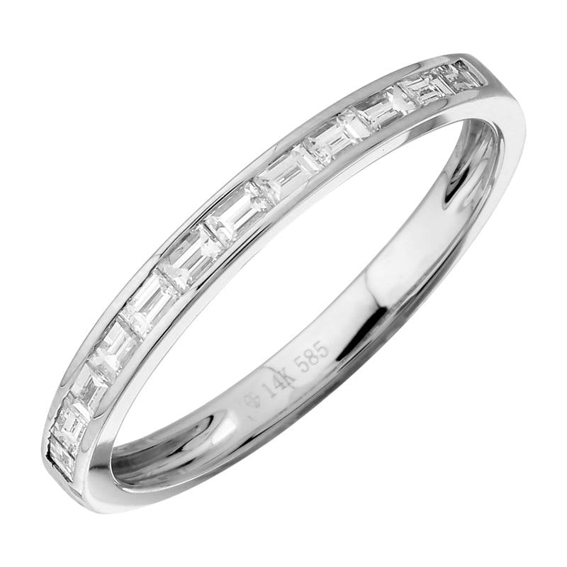 .29ct Baguette Diamond Ring 14K