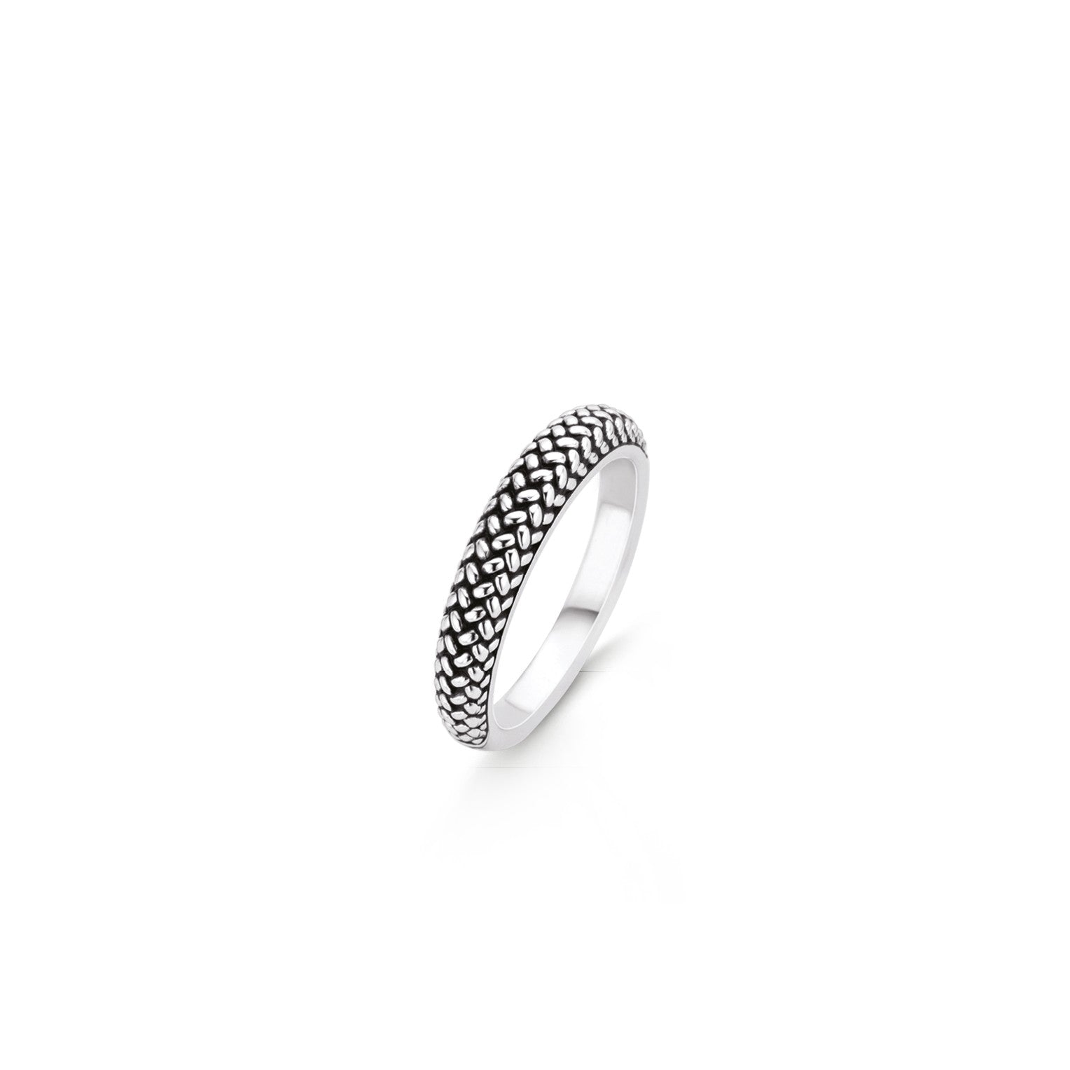 Braided Thin Ring