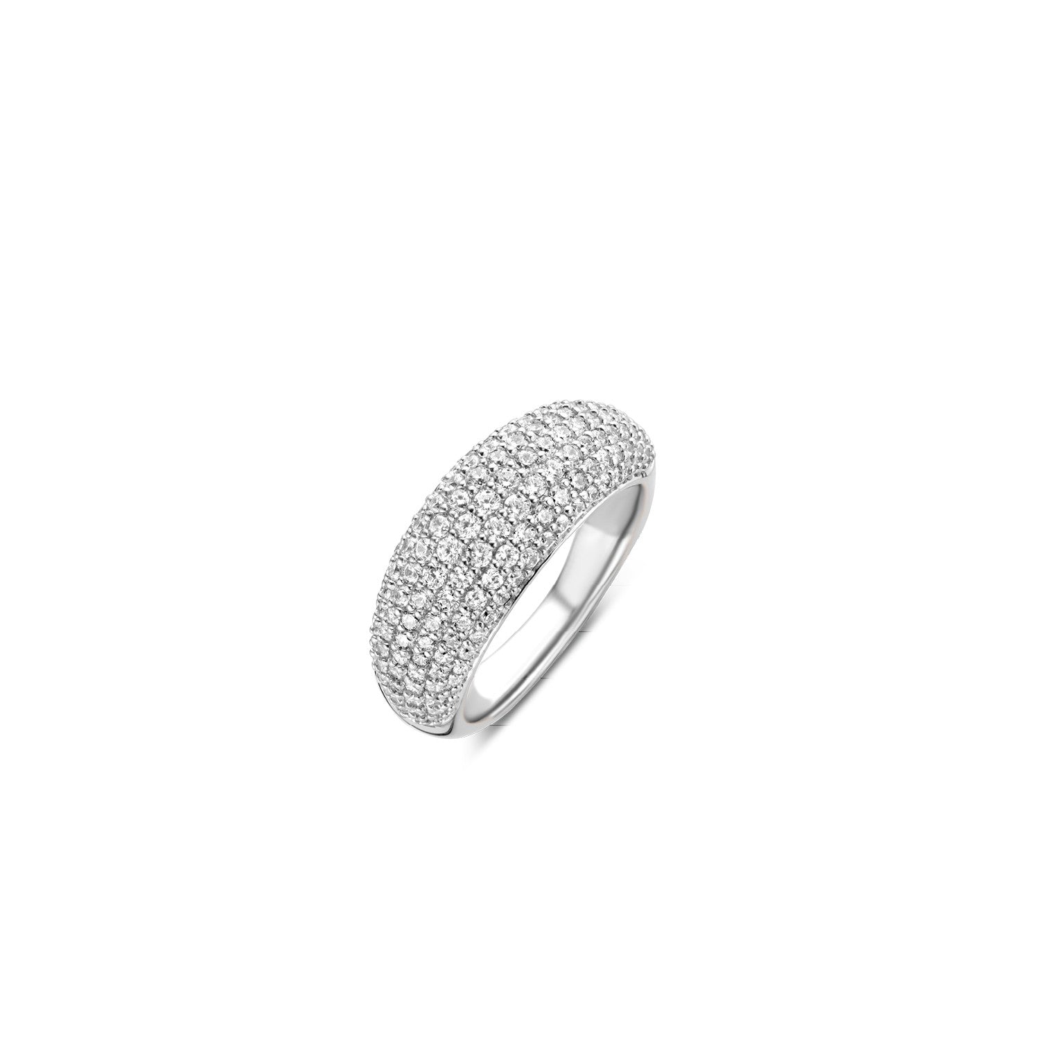 Second Impressions Pave Ring