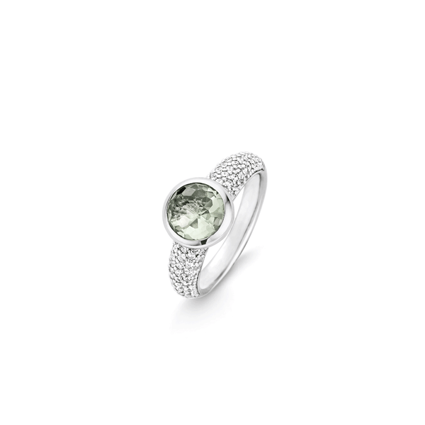 Green Sparkling Ring