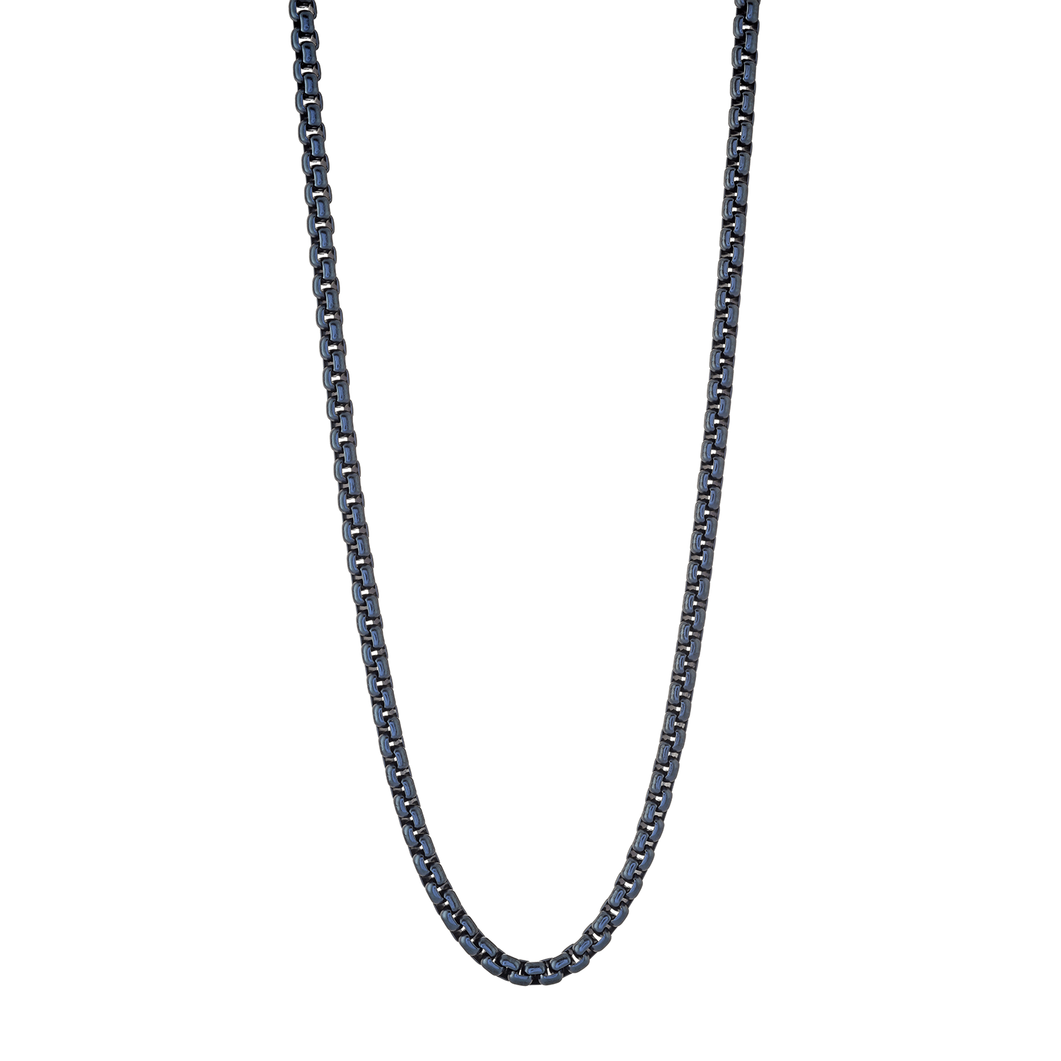 3.5mm Gray Round Box Chain