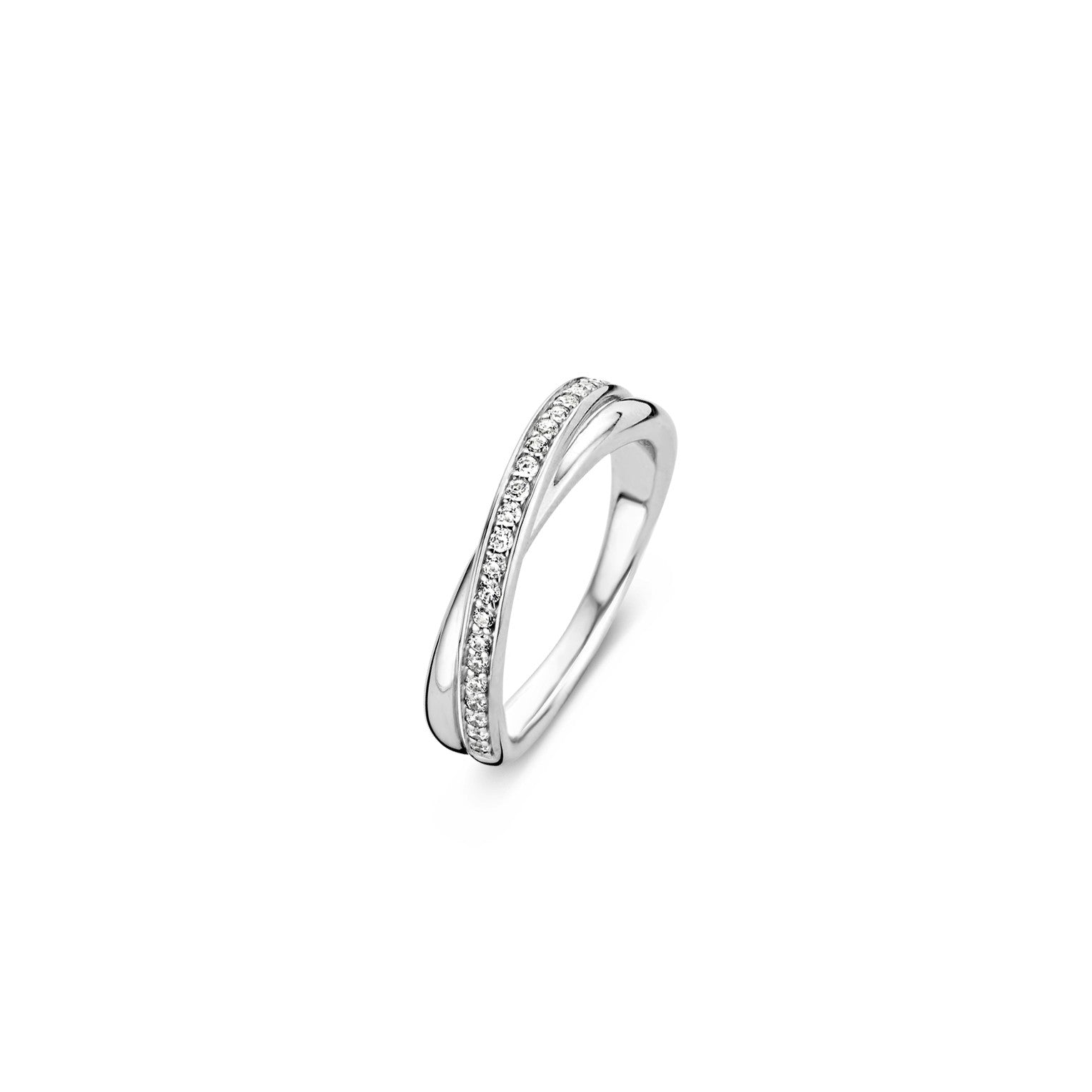 Pave Twist Ring