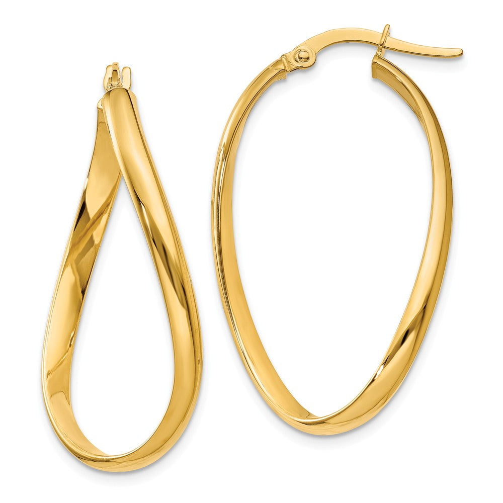 Infinity Hoop Earrings