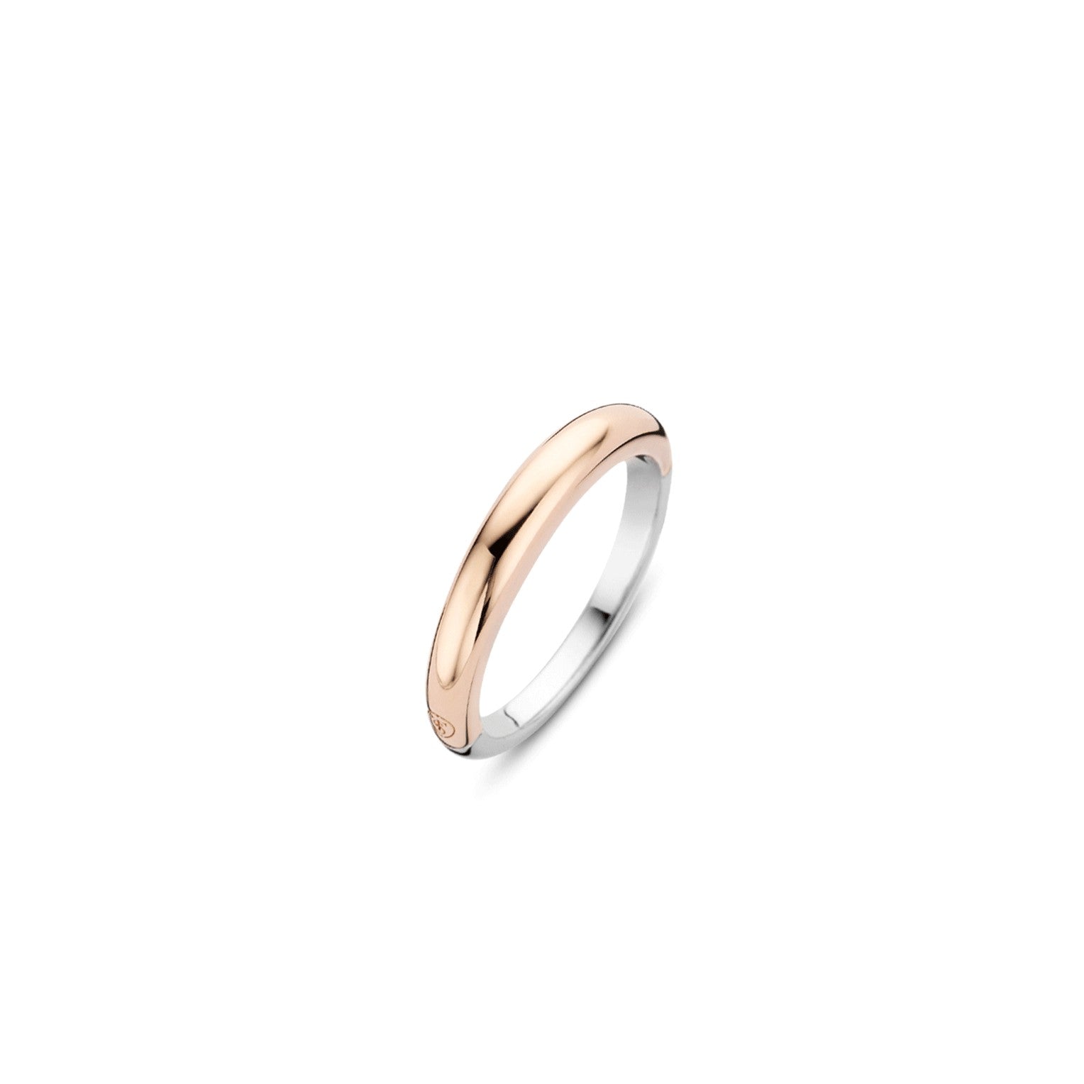 Smoothly Rose Ring