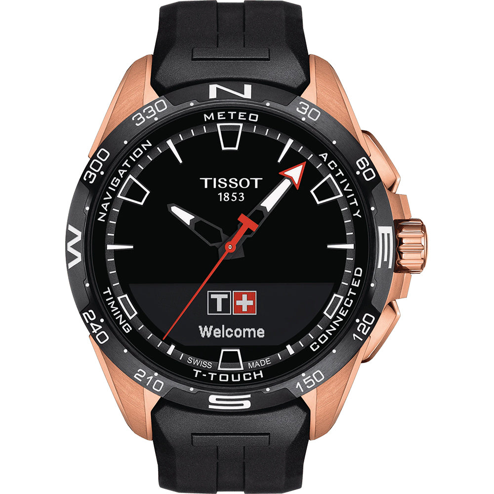 T-TOUCH CONNECT SOLAR 47mm Titanium Watch