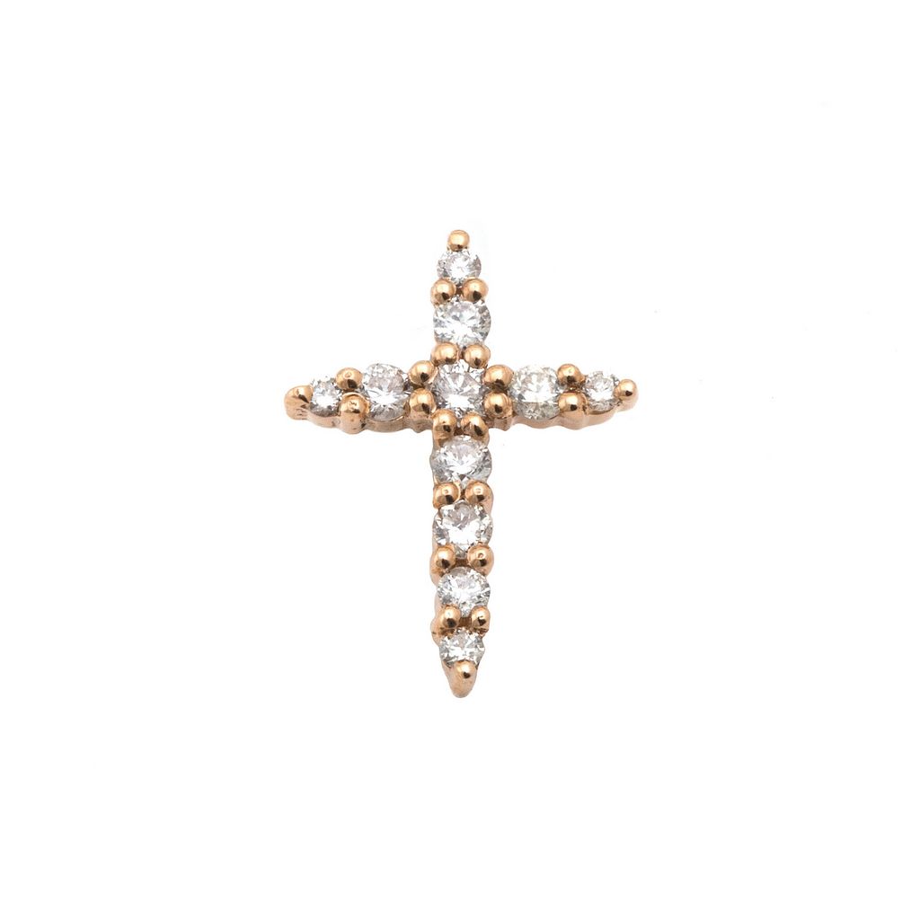 Diamond Cross .15ct Pendant