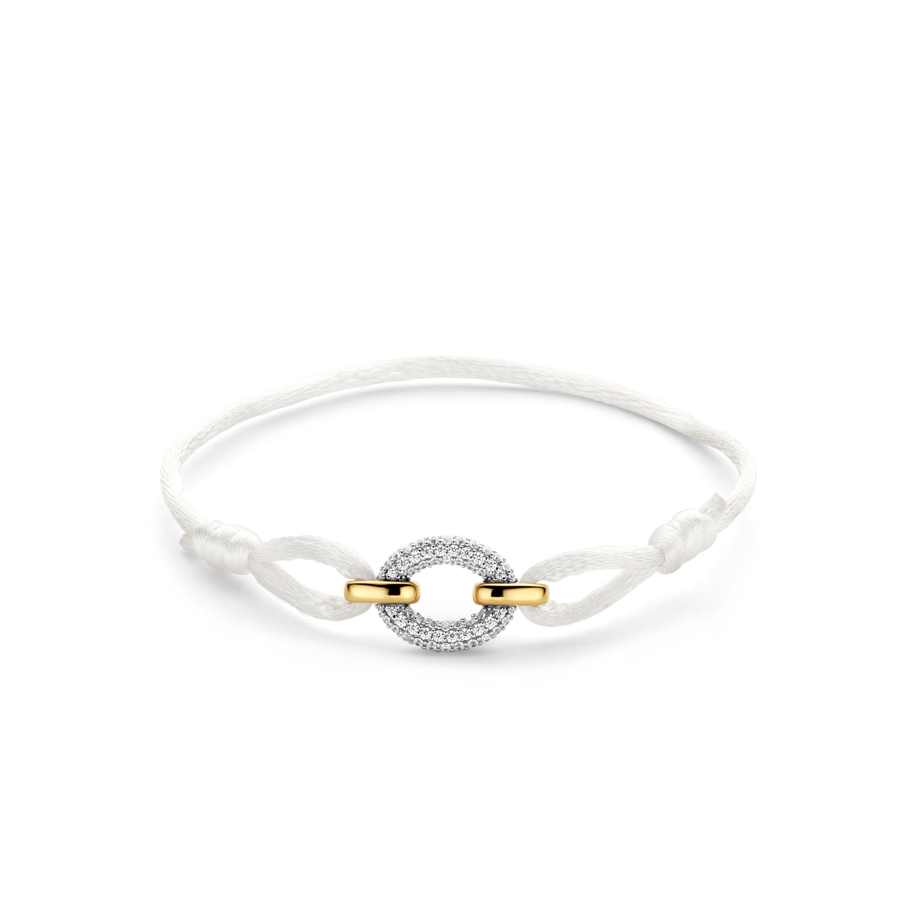 Classic Edge Oval Cord Bracelet