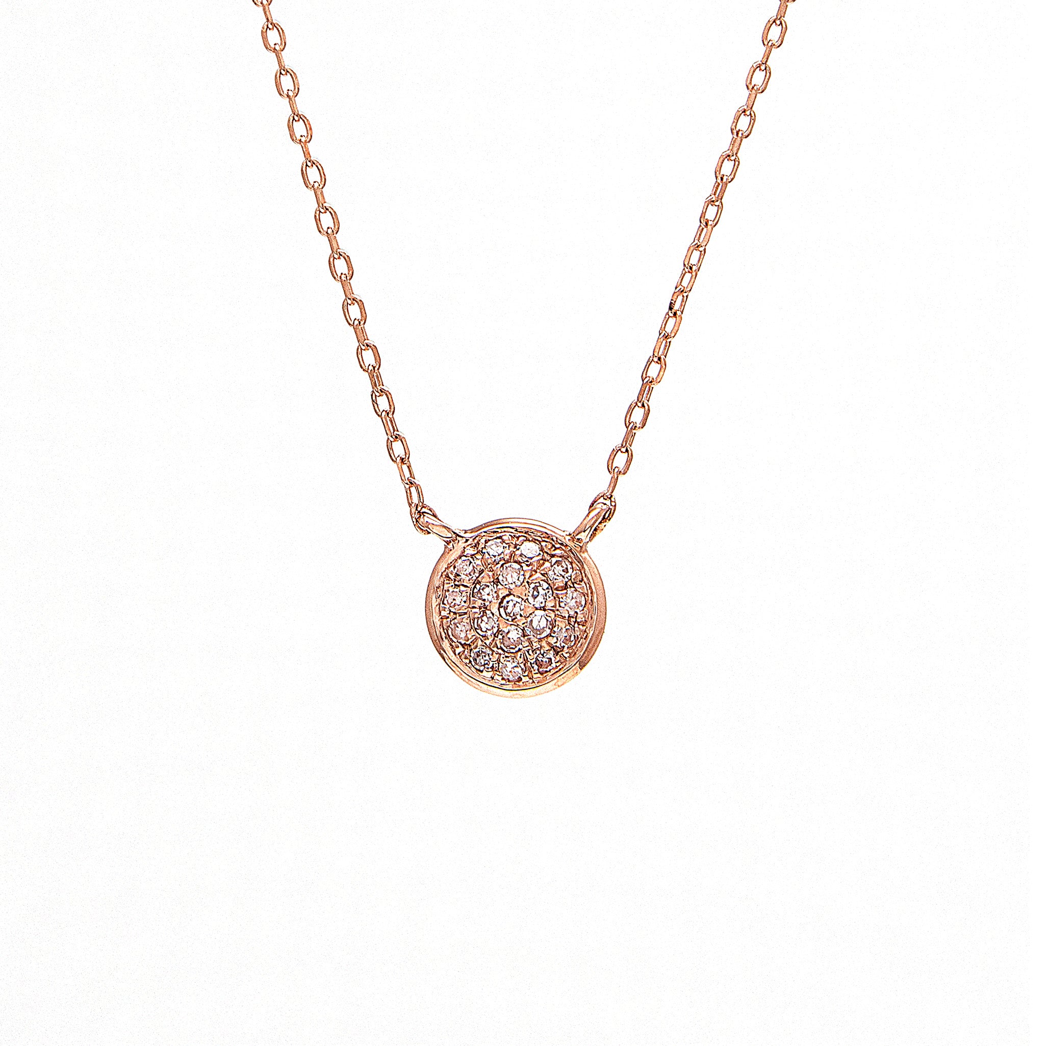 Petit Diamond Dot Necklace