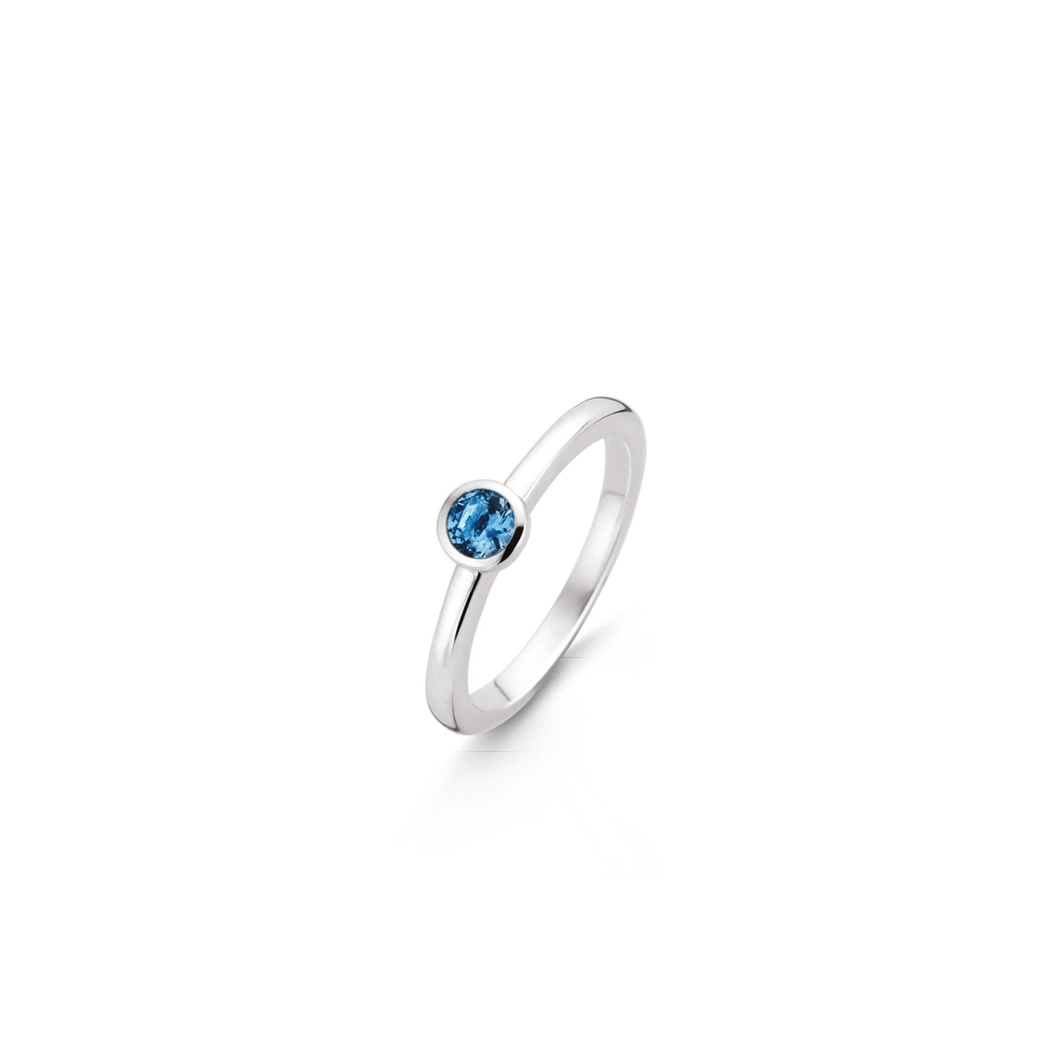 Mini Blue Ring