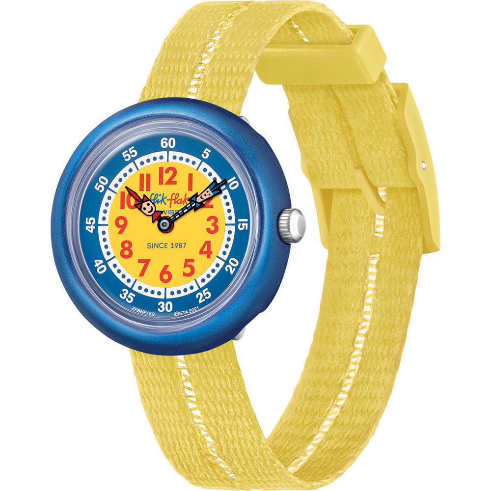 Retro Yellow Kids Watch